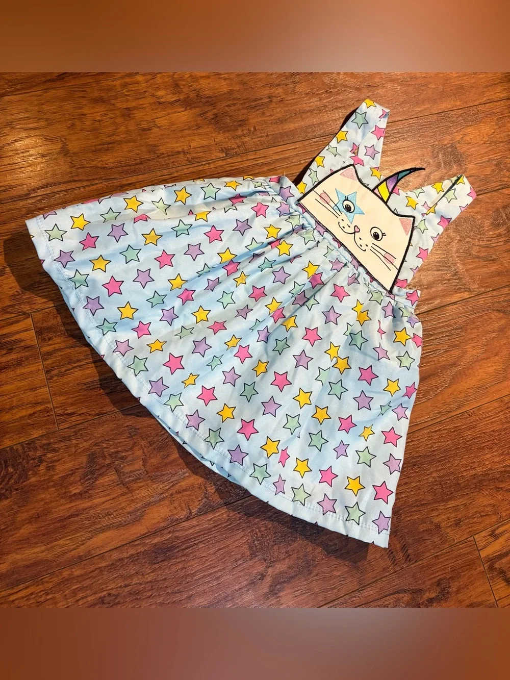 Happy fox Clothing girl’s size “18-24M” cat/unicorn dress